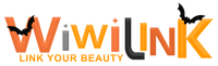 Logo of Wiwilink with colorful text on a black background