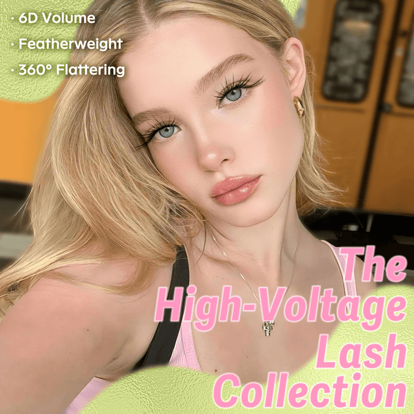 WiWiLINK® High-Voltage Collection 6D Volume Cluster Lashes Kit - Lilt