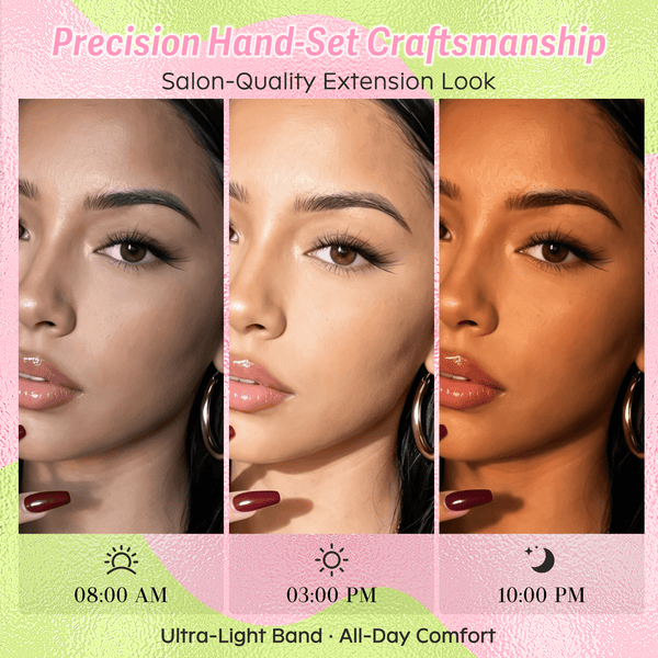 WiWiLINK® High-Voltage Collection 6D Volume Cluster Lashes Kit - Lilt