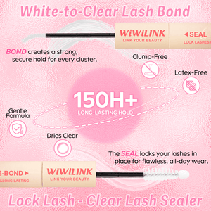 WiWiLINK® High-Voltage Collection 6D Volume Cluster Lashes Kit - Lilt