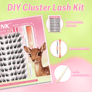 WiWiLINK® High-Voltage Collection 6D Volume Cluster Lashes Kit - Lilt