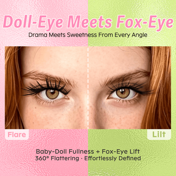 WiWiLINK® High-Voltage Collection 6D Volume Cluster Lashes Kit - Lilt