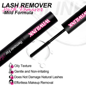 WiWiLINK lash remover with product details on a white background