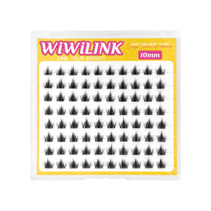 WiWiLINK® One Length Manga Cluster Lashes - California Sunset