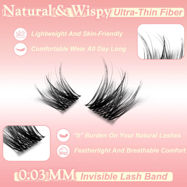 WiWiLINK Flit Lash with text highlighting features on a pink background