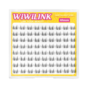 WiWiLINK® One Length Manga Cluster Lashes - Freya