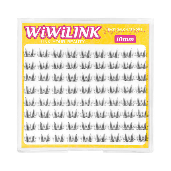 WiWiLINK® One Length Manga Cluster Lashes - Freya