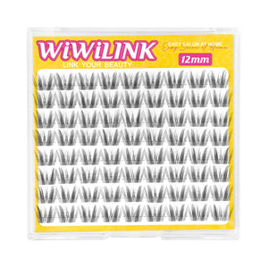 WiWiLINK® One Length Manga Cluster Lashes - Freya