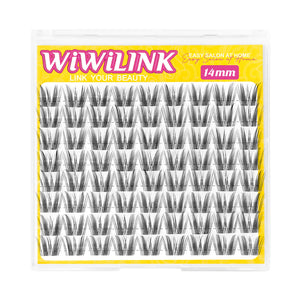 WiWiLINK® One Length Manga Cluster Lashes - Freya