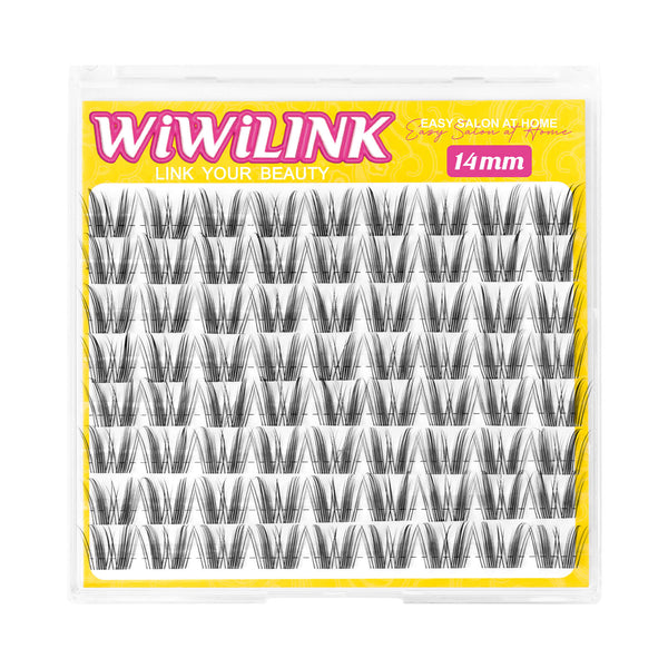 WiWiLINK® One Length Manga Cluster Lashes - Freya