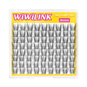 WiWiLINK® One Length Manga Cluster Lashes - Freya