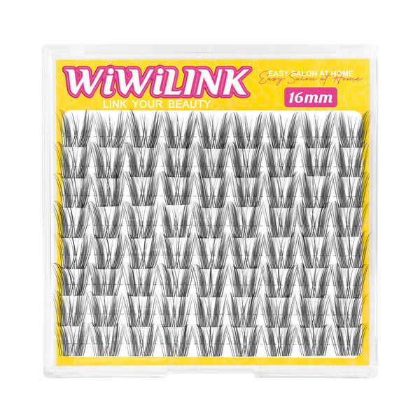 WiWiLINK® One Length Manga Cluster Lashes - Freya