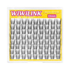 WiWiLINK One Length Cluster Lashes - Freya - 18mm