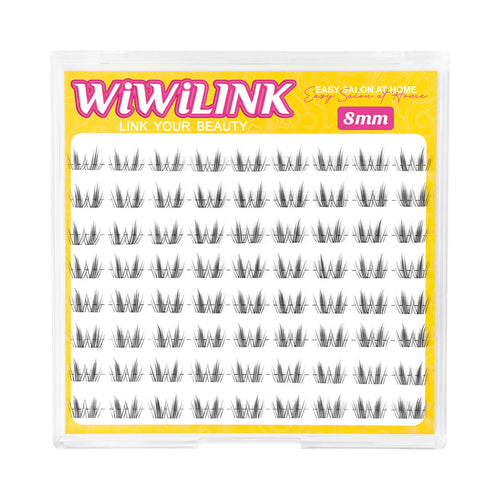 WiWiLINK® One Length Manga Cluster Lashes - Freya