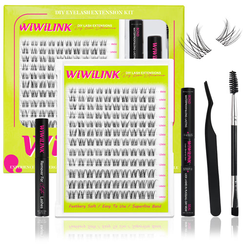WiWiLINK® Natural Cluster Lashes Kit - First Met