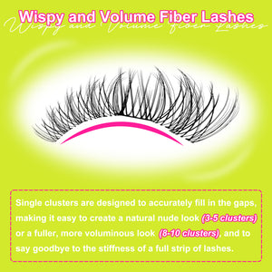 WiWiLINK® Natural Cluster Lashes Kit - First Met