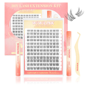 WiWiLINK® Natural Cluster Lashes Kit - First Met