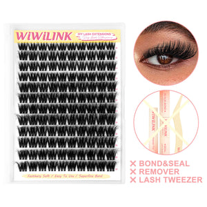 WiWiLINK Volume Bomb lash tray without lash tools