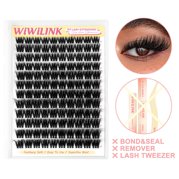 WiWiLINK Volume Bomb lash tray without lash tools