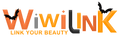 Logo of Wiwilink with colorful text on a black background