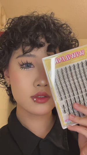WiWiLINK® Signature Manga Cluster Lashes Kit - Wanna Be